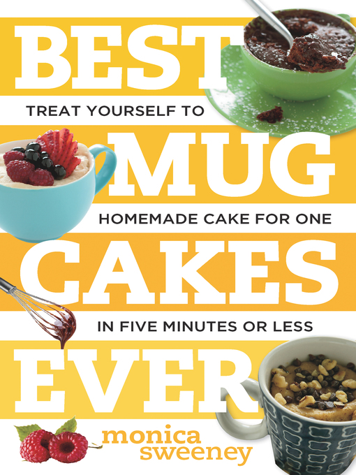 Cover image for Best Mug Cakes Ever